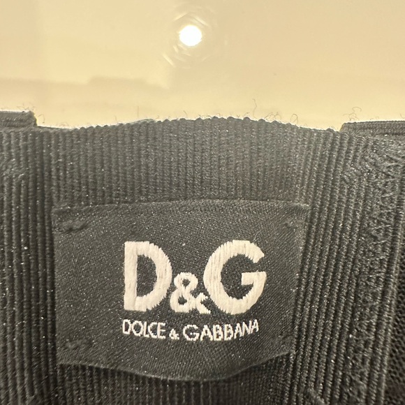 D&G black trousers - Picture 3 of 3